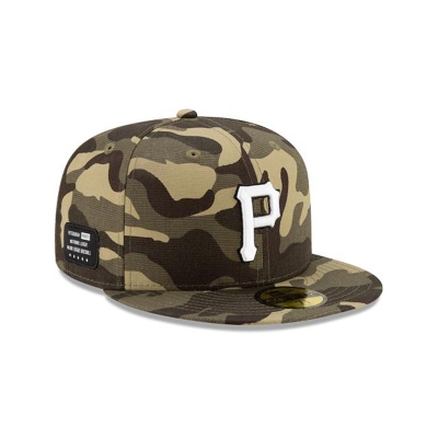 Sapca New Era Pittsburgh Pirates MLB Armed Forces Weekend 59FIFTY Fitted - Verzi